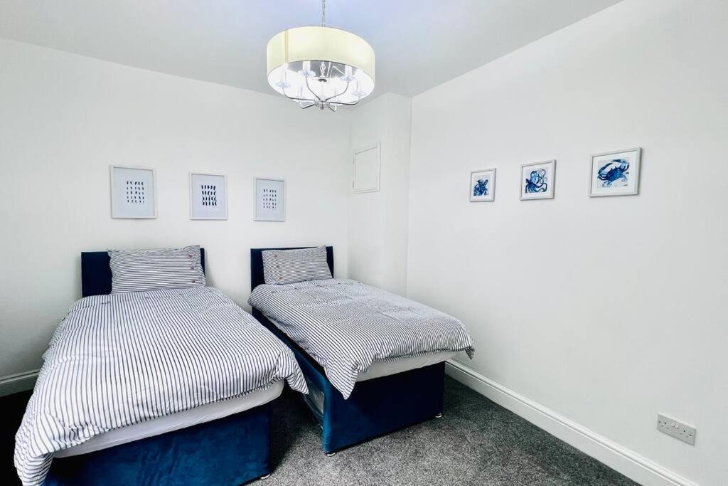 Flat 4 Marine Parade House, 1 East Cliff- Next To Dover Port, White Cliffs, Beach, Castle Exterior foto