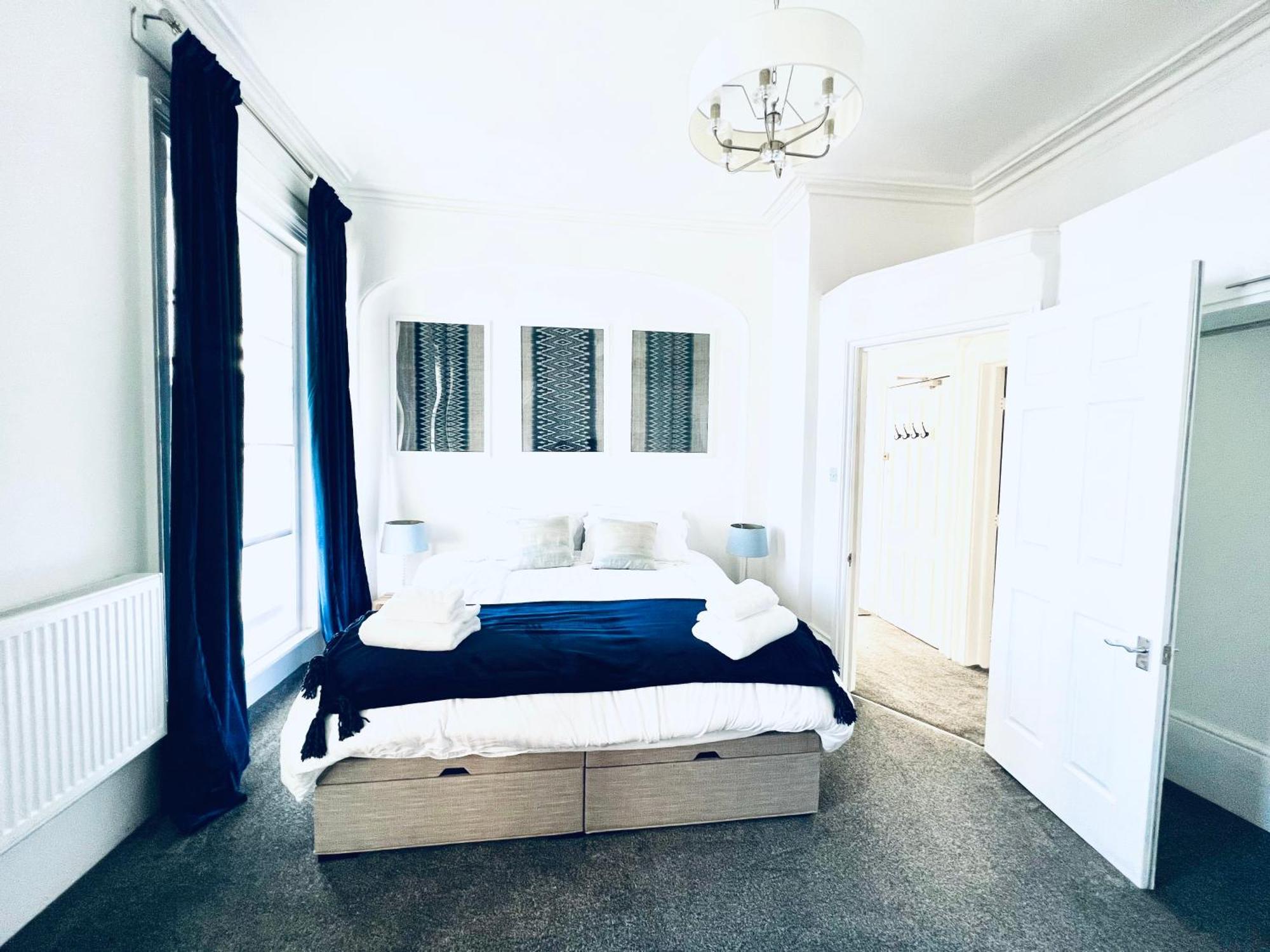 Flat 4 Marine Parade House, 1 East Cliff- Next To Dover Port, White Cliffs, Beach, Castle Exterior foto